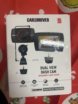 Car And Driver Dash Cam Never Opened Brand New Originally 180$ Asking 120$ Obo 