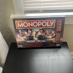 Stranger Things Monopoly New / Sealed