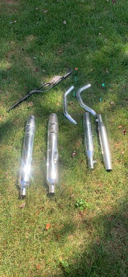 Harley Davidson stock exhaust