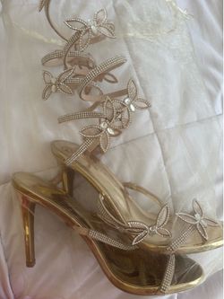 Butterfly heels