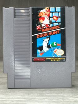 Super Mario Bros/Duck Hunt NES (A1D032970)