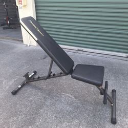 Adjustable Weight Bench