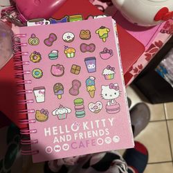 Hello kitty Notebook 