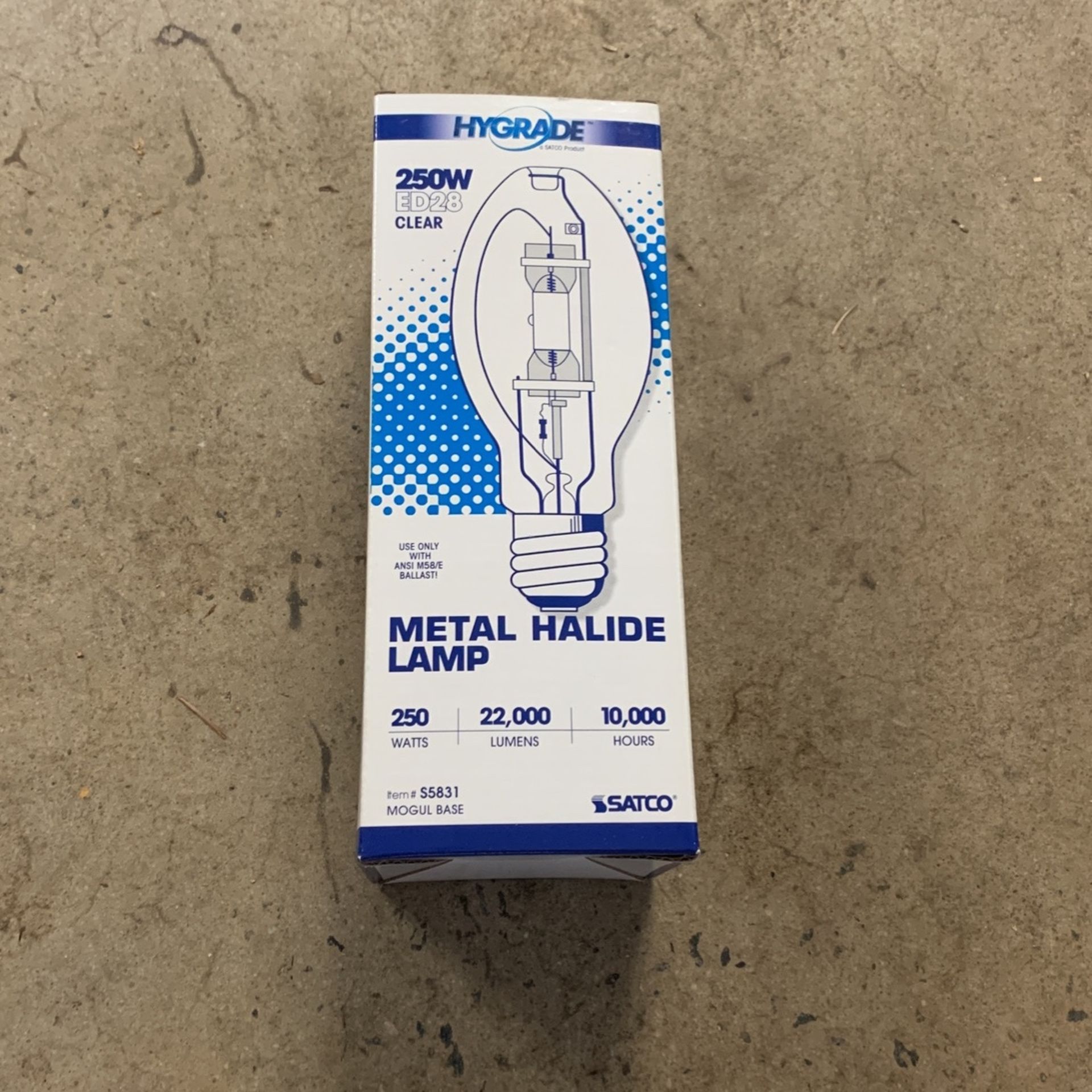 Metal Halide Lamp
