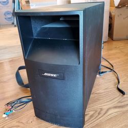 Bose Acustimass 6 Module Woofer