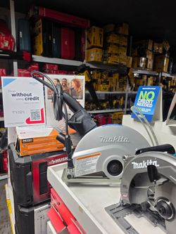 Makita corded 14"IN concrete saw