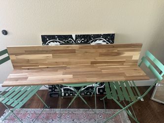 Brand new wooden stand