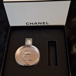 Chanel Chance Perfume 3.4 oz Pink
