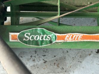 Scotts 16 inch manual walk behind push reel lawn mower