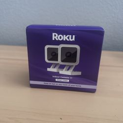 Roku Indoor Camera | 2 Pack