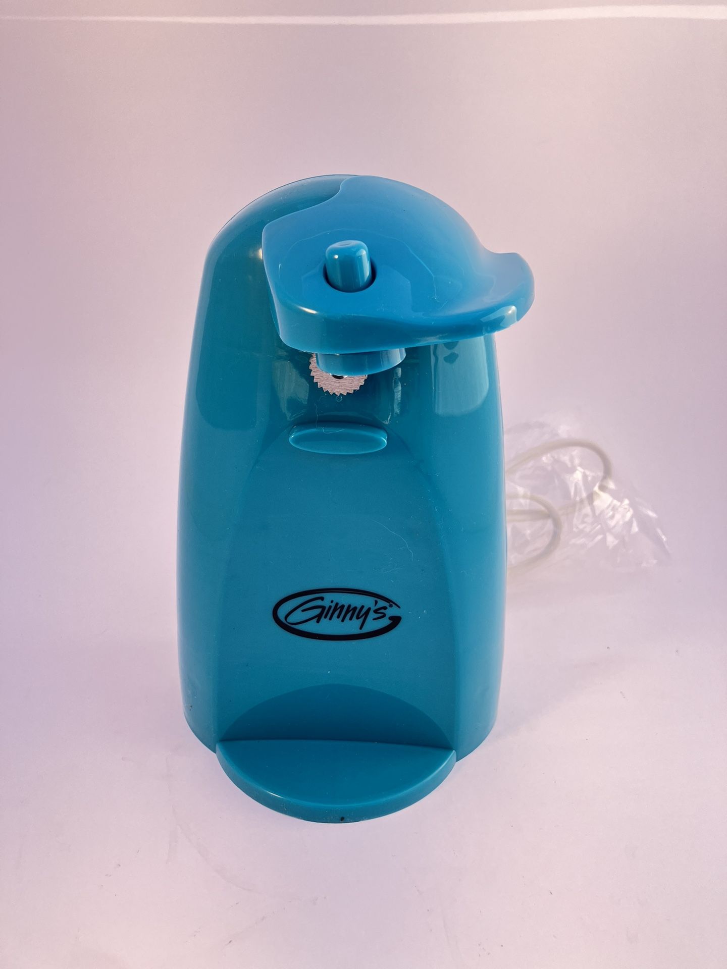 Ginny’s Island Blue Electric Can Opener – $22