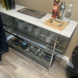 Lightly Used Wayfair Mini Bar