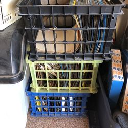 File Holders And Files 