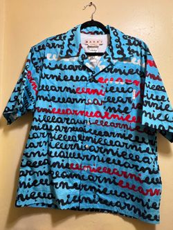 Marni men’s dress shirt