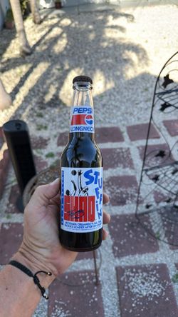 Pepsi vintage new