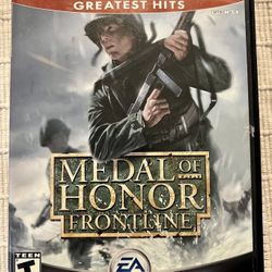 Medal Of Honor: Frontline