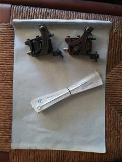 Tattoo Liner And Shader Stencil Paper 6 Assorted Needles