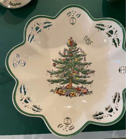 Spode Christmas Pattern Bowl
