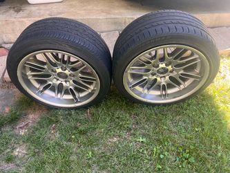 BMW 5 Series 18” Wheels