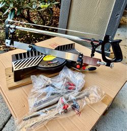 Craftsman Miter Box with Hand Saw