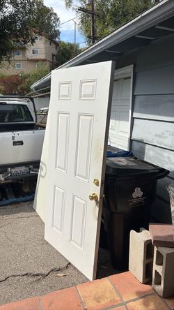 Exterior doors 36x80