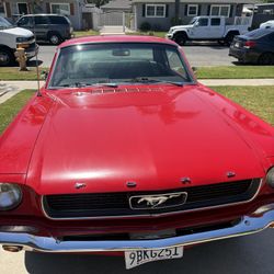 1966 Ford Mustang