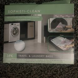 3 Pack Travel & Laundry Bags - Brand New 