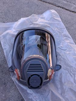 3M Full Face Respirator Mask