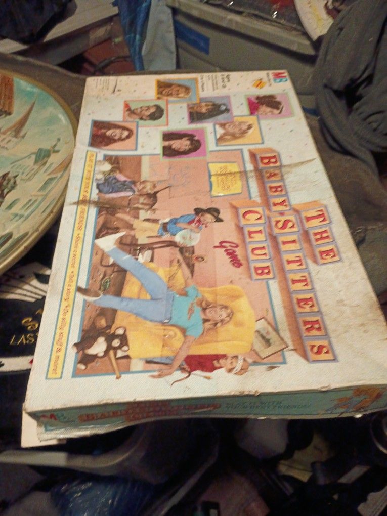MB The Babysitters Club Board Game