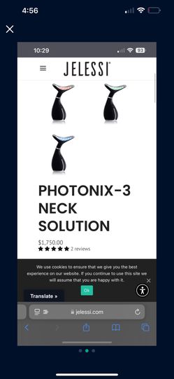 Photonic-3 Neck Solution Not Free Send Me Offers
