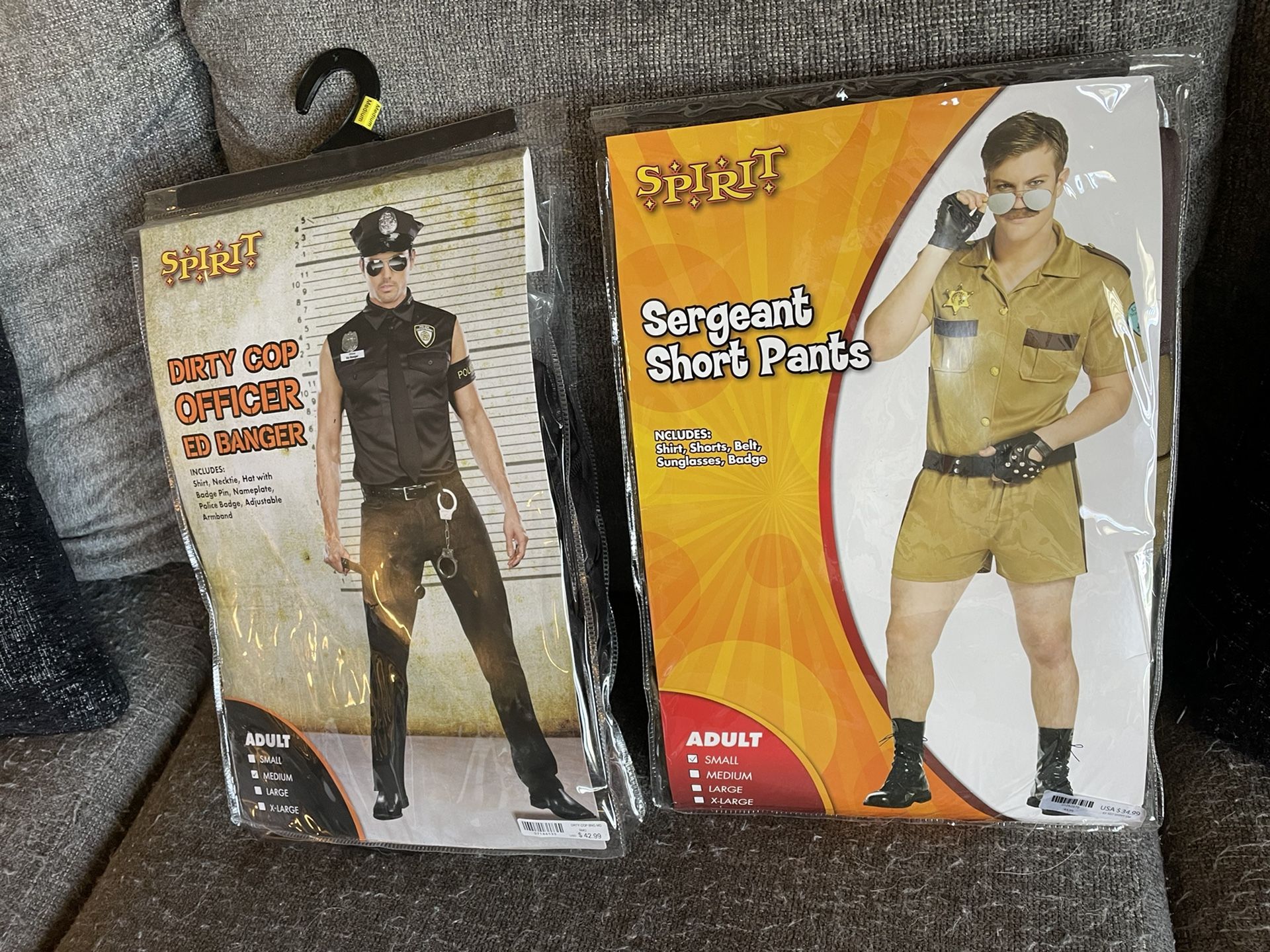 Cop Halloween Outfits