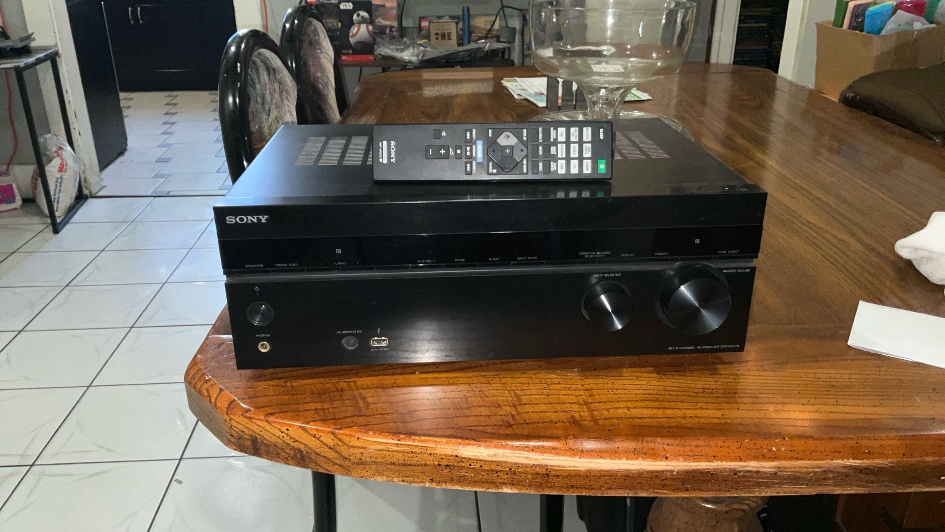 SONY RECEIVER DH770 4K BLUETOOTH
