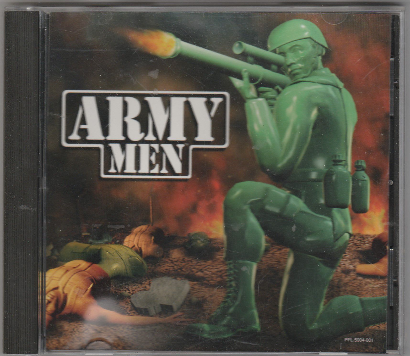 Army Men Software CD-Rom by The 3DO Company 1998