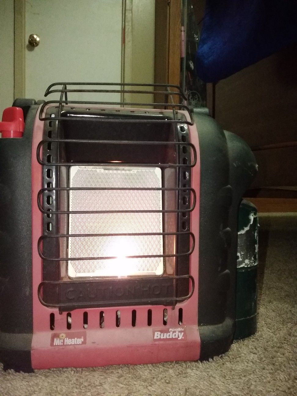 mr. heater -portable buddy