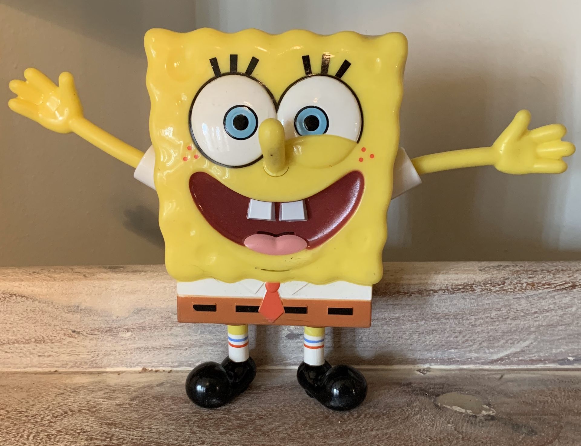 SPONGEBOB STRETCHPANTS TALKING TOY!! Works great!