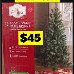 Christmas Tree 🌲 6.5 ft NEW NEVER OPENED 