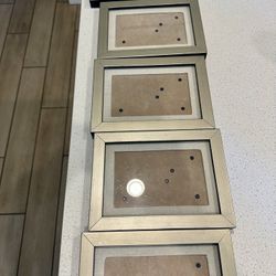 5 West Elm Matted Picture Frames 