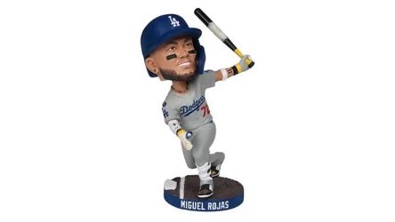 LA Dodgers Miguel Rojas Bobblehead 5/8/26 World Series Game Will trade for Yoshi