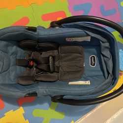 evenflo car seat gently used 