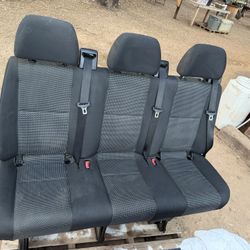 Sprinter Van Seats