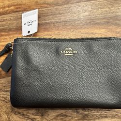 Coach double zip cheap bag