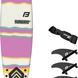 Flowboard Surfboard 6’ Softboard Foam