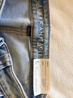 American Eagle Super High-Rise Baggy Wide Leg Jeans