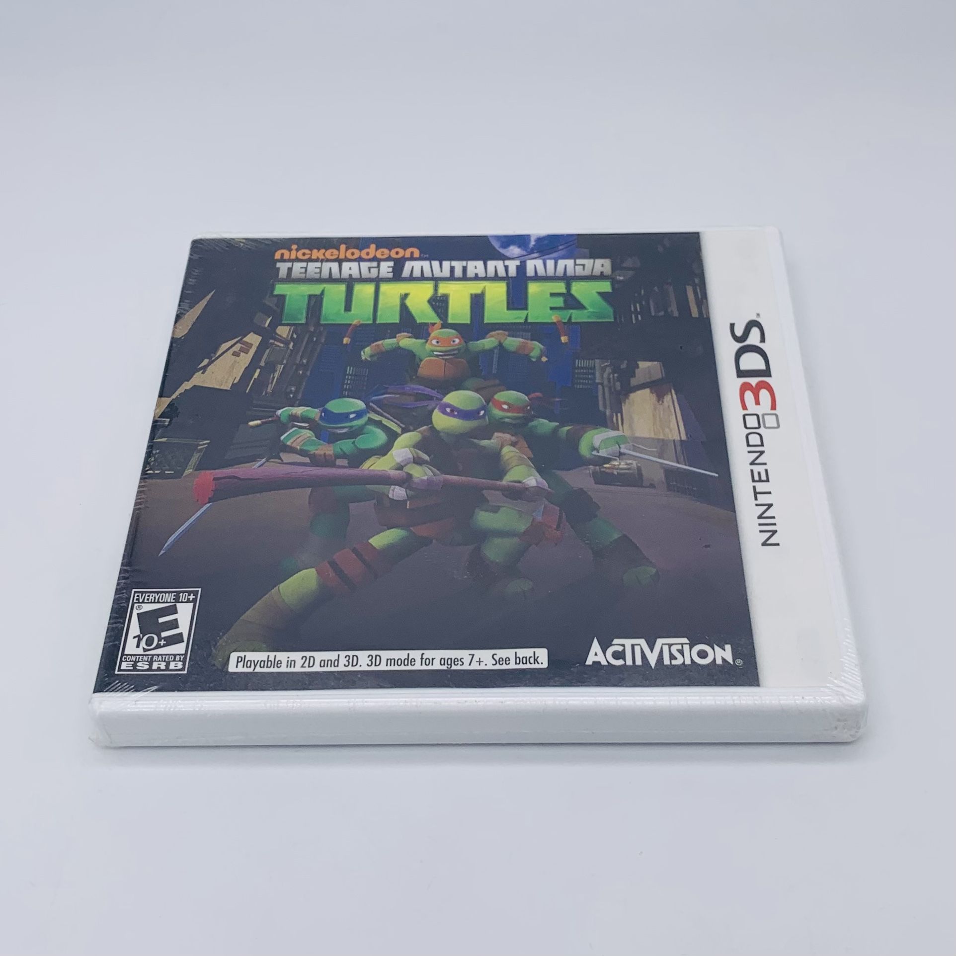 Nickelodeon Teenage Mutant Ninja Turtles Nintendo 3DS 2013 NEW