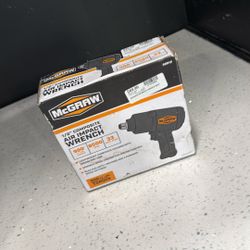 McGraw Air Impact Wrench 58912