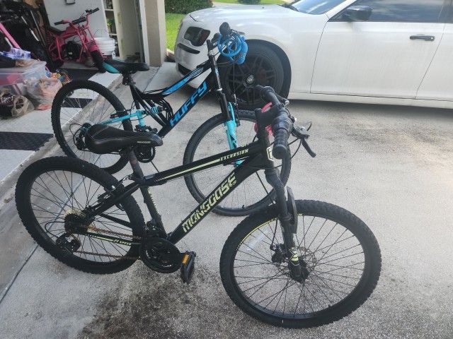 Mongoose And Huffy BIKES