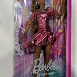 2025 Barbie Deluxe Style Wave 2 Christie Rare Find Chase Doll Metallic Glam