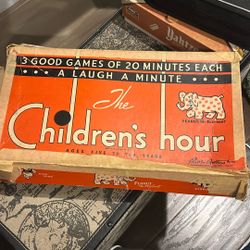 Vintage The Children’s Hour Games