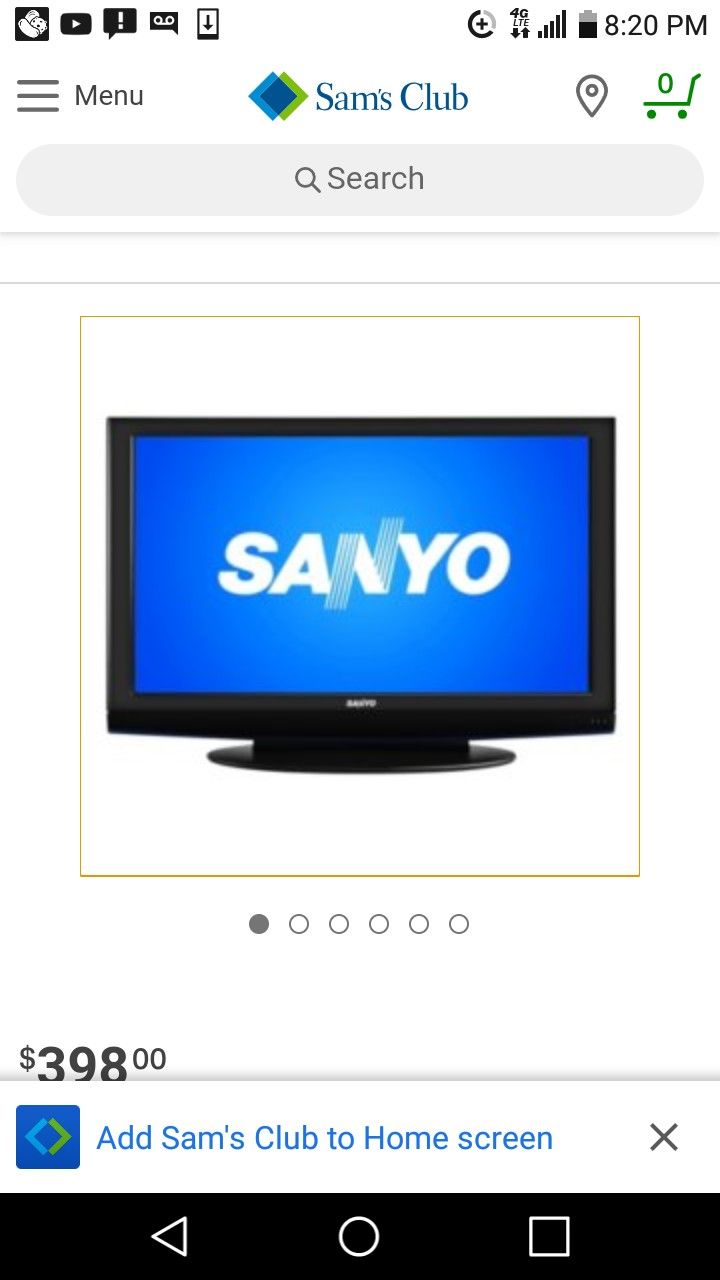 50 inch Sanyo with 🔥 stick..🔥