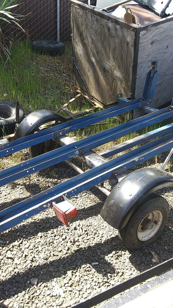 3 place motorcycle trailer for Sale in Salem, OR - OfferUp